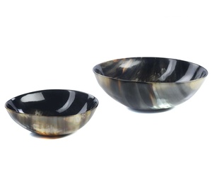 buffalo Horn Bowles hand made bowls dinnerware <b>kitchen</b> <b>storage</b> - Product Image 2