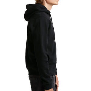 เสื้อฮู้ดซิปคู่ผ้าฟลีซหนานุ่มแบบขายส่ง เสื้อฮู้ดซิปโอเวอร์ไซส์ เสื้อฮู้ดซิปเปล่าแบบยูนิเซ็กซ์ - Product Image 4