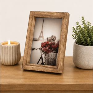 Wholesale Vintage <b>Design</b> Wooden Photo <b>Frame</b> Custom Size Solid Wood Picture <b>Frame</b> Bulk Tabletop and <b>Wall</b> Mounted <b>Frame</b> - Product Image 4