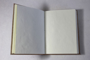 Wholesale Handmade Recycled Cotton Paper <b>Notebook</b> A5 Debossed Design Diary Hardcover Printed Goat Tc Leather <b>Journal</b> - Product Image 3