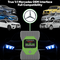 Interfaz multiplexora Autroniq IQMaxPro A200 XENTRY VCI para herramienta de diagnóstico, codificación y programación a nivel OEM de Mercedes Benz