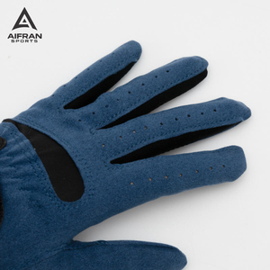 ถุงมือกอล์ฟสำหรับผู้หญิง AIFRAN ระบายอากาศได้ดี: ลายดอกไม้สีชมพู/ขาวสุดเก๋ ซีรีส์กันลื่นเพื่อความสบาย - Product Image 3