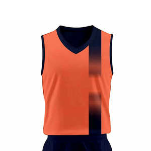 Ensemble d'uniformes de volley-ball d'été personnalisés unisexes pour adultes, sublimés, 100 % polyester, maille respirante, maillot 220g, short à taille élastique - Product Image 4