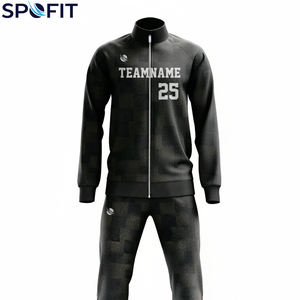 Chándal Sublimado con Logotipo Personalizado Hecho con Tela de Alto Rendimiento para Gimnasio, Fitness y Ropa Deportiva al Aire Libre - Product Image 2