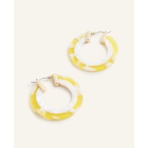 Lightweight <b>Resin</b> <b>Earrings</b> Handcrafted with Durable Quality Trendy Design and Smooth Polish for Fashion Jewelry - Product Image 4