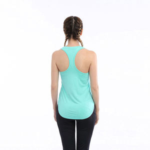 Trending Style Hot Quality Spandex Women's Fitness Tank Top for Sport Yoga Workouts & Running Versatile Activewear Singlet Shirt - Product Image 5