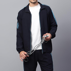 Conjuntos Deportivos de Invierno para Hombre en Poliéster/Algodón, Teñido Liso, Secado Rápido, con Logotipo Personalizado - Product Image 5