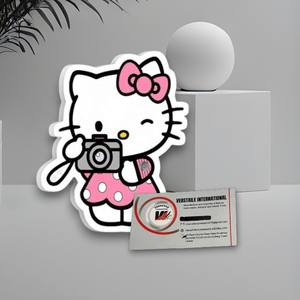 Paleta de Pestañas Magnética de Acrílico con Diseño de Hello Kitty, Ecológica, para Extensiones de Pestañas, Marca Privada - Product Image 6