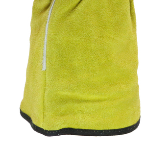 <b>Long</b> Sleeve Heat Resistant Leather <b>Gloves</b> for Welding BBQ Oven Furnace Protection <b>Gloves</b> For Sale - Product Image 4