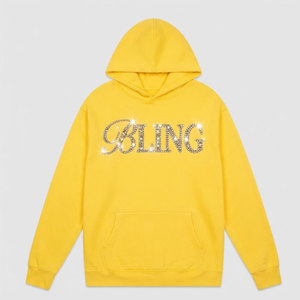 Sudadera con Capucha de Primera Calidad, Diseño Personalizado con Logotipo, Tejido de Poliéster/Algodón Suave, Transpirable y Ecológico para Hombre - Product Image 1
