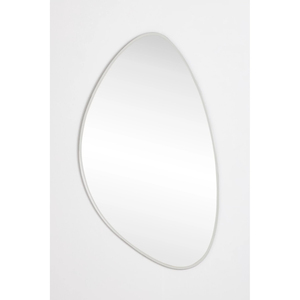 Customizable Modern Arched Wall <b>Mirror</b> Silver Coated Beveled Glass Metal <b>Frame</b> Overmantel <b>Mirror</b> for Living Room Decor - Product Image 3