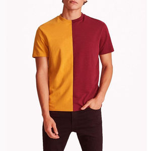 Men's Fashionable Design Round Neck <b>Collar</b> <b>T</b>-<b>Shirts</b> Regular Fit Customized Men's Short Sleeves <b>T</b>-<b>Shirts</b> For Summer Season - Product Image 4