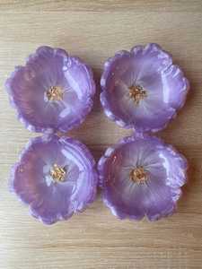 Bol à salade en résine pour cuisine et table, nouveau design, bol de service en résine fait main, vaisselle pour la maison et le jardin, personnalisation - Product Image 3