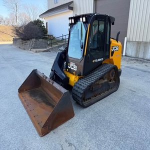 Strong Lifting JCB Mini Skid Steer Front Loader <b>Gasoline</b> Powered Fully Hydraulic System for Construction & Building Price - Product Image 3