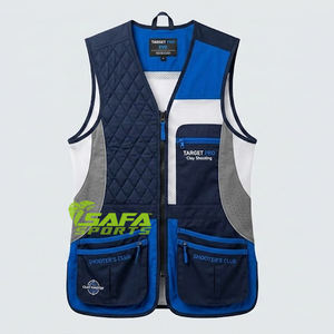 SAFA SPORTS Gilet de Tir à la Pigeonnière Professionnel Style Britannique Ajustable – Gilet de Tir à la Pigeonnière Durable Design Britannique - Product Image 4