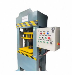 Prensa Hidráulica de Marco Fijo Industrial de Doble Columna de 80 Toneladas con Motor y Bomba para Chapa Metálica y Moldeo - Product Image 2