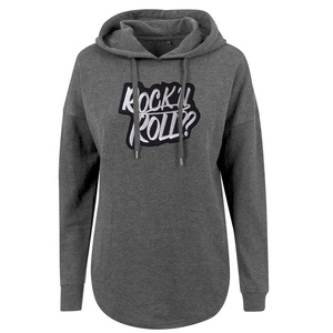 Sweat-shirt unisexe personnalisé brodé en molleton épais avec cordon de serrage et poche kangourou – Vente en gros - Product Image 2