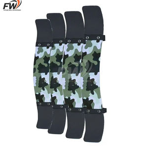 Equipo de Gimnasio Resistente y Ecológico, Transpirable y Antideslizante, Arm Blaster para Bíceps, Protección Profesional para Levantamiento de Pesas y Fitness - Product Image 5