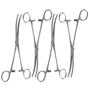 ชุดเครื่องมือผ่าตัดทั่วไปสำหรับสัตว์ 19 ชิ้น พร้อมใบมีดผ่าตัด ชุดเครื่องมือผ่าตัดสแตนเลสเยอรมัน - Product Image 6