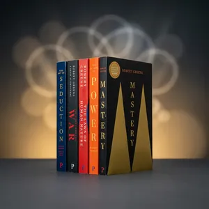 Collection ultime de 5 livres de Robert Greene : Pouvoir, Maîtrise, Séduction et Nature humaine - Sagesse intemporelle et idées puissantes - Product Image 4