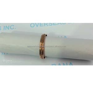 Brazalete Magnético de Cobre de Alta Resistencia para Hombre - Brazalete de Bio-Terapia para Aliviar el Dolor de Artritis, Tendinitis y Articulaciones, Diseño Moderno, Aniversario - Product Image 3