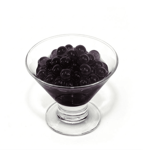 Bolas de Boba de Uva para Bebidas de Cafetería, Ingredientes de Té de Burbujas de Alta Pureza Hechos en Taiwán, Listos para Consumir - Product Image 1