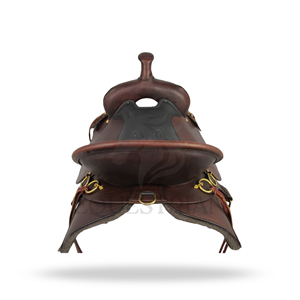 Silla de Montar Western para Caballos, Equipo Ecuestre - Product Image 4