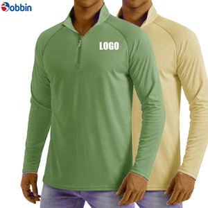 <b>Top</b> Quality Custom Men's T-Shirt Casual Sun Protection Shirts for Men Summer <b>Long</b> <b>Sleeve</b> Protection <b>Top</b> <b>Golf</b> Swimming T-Shirt - Product Image 4