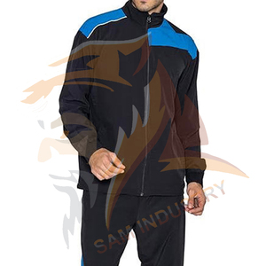 Men's Windproof and Breathable Zipper Style <b>Jogging</b> <b>Suits</b> Premium Quality Custom Size <b>Jogging</b> <b>Suit</b> For Men - Product Image 4