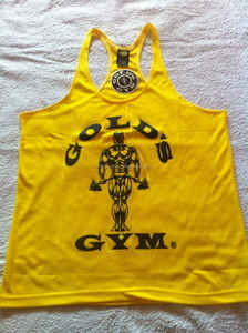 2025 Best Selling Golds Gym <b>Stringer</b> Breathable 100% Cotton Material Tanktop For Men Custom Logo And Design - Product Image 6