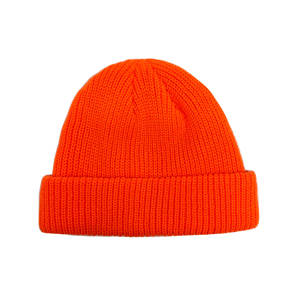 <b>Mens</b> Beanie Warm Knit <b>Cap</b> Fold Over Cuff Everyday Wear Private Label OEM Wholesale USA Fashion Collection - Product Image 5