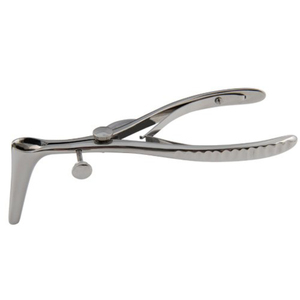 Spéculum nasal manuel ORL en acier inoxydable réutilisable autoclavable – Kit d'instruments de diagnostic pour examen nasal médical et chirurgical - Product Image 4