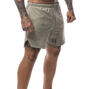 Pantalones Cortos Deportivos Premium para Hombre, Material que Absorbe la Humedad, Cintura con Cordón Ajustable, Ropa Deportiva para Fitness, Running, Gimnasio y Entrenamiento - Product Image 3
