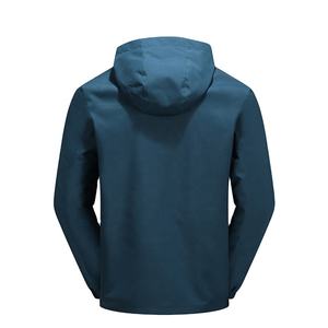 Chaquetas Softshell para deportes al aire libre, chaquetas Softshell a precio barato a prueba de agua para hombre, chaquetas transpirables de manga regular para hombre - Product Image 4