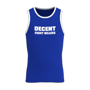 Débardeur de boxe personnalisable pour marques, équipes et labels privés, offrant une personnalisation facile et un support de production - Product Image 2