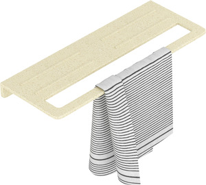 Estante para Toallas Moderno y Minimalista con Barra Inferior para Hoteles Boutique de Lujo y Proyectos de Desarrollo de Propiedades Comerciales de Alta Gama - Product Image 2