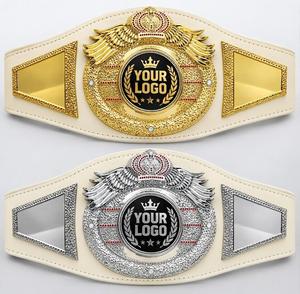 เข็มขัดแชมป์มวยไทย MMA เข็มขัดแชมป์เฮฟวี่เวท เข็มขัดแชมป์มวยแบบกำหนดเอง เข็มขัดแชมป์คาราเต้และมวย - Product Image 1