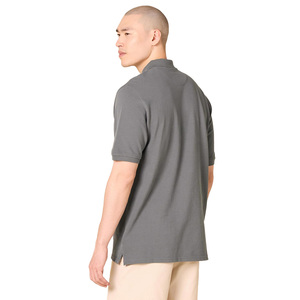 Camisa de Vestir de Algodón Twill de Color Sólido para Hombre, Manga Corta, Cuello con Botones, Transpirable, Antiarrugas, de Secado Rápido, para Verano - Product Image 5