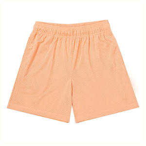 Shorts de sport amples en maille pour hommes 2026 avec logo personnalisé, pour la gym, le basketball, l'entraînement, le fitness, décontractés, séchage rapide, motif uni, style jogger - Product Image 5