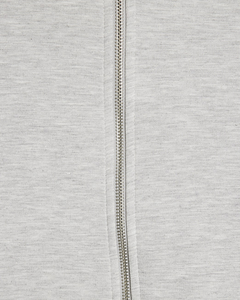 Men's Oversized Heavyweight Cotton <b>Zip</b>-Up Hoodie Drop Shoulder Relaxed Fit Blank <b>Hooded</b> Jacket - Product Image 6