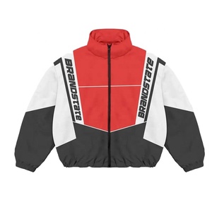 Conjunto Deportivo de Invierno de Nailon de Primera Calidad, Cortavientos, Personalizado, Ecológico, Ligero, Tallas Grandes, Estampado 2 en 1 - Product Image 5