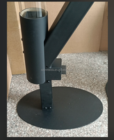 Adorefires Chauffage à granulés de bois pour extérieur Autoportant en acier laminé à froid Poêle à granulés pour patio Cour arrière