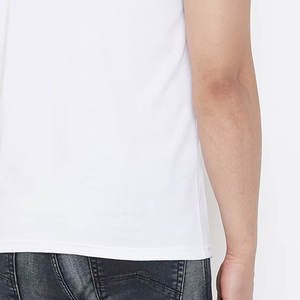 Oem2026 New Custom Logo 100% Cotton <b>Men's</b> T <b>Shirts</b> Pure <b>White</b> <b>Short</b> <b>Sleeve</b> Logo Blank Plain Unisex T <b>Shirts</b> For <b>Men's</b> - Product Image 3