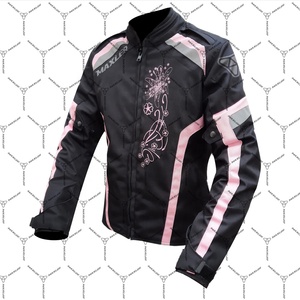 Blouson de moto léger en textile, fabrication OEM, qualité export, vêtements de moto - Product Image 2