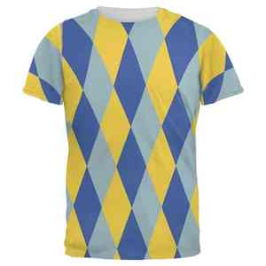 T-shirt pour homme avec sublimation intégrale, conçu pour le confort et la durabilité, impression personnalisée haute résolution, coupe classique, anti-rides, séchage rapide - Product Image 1