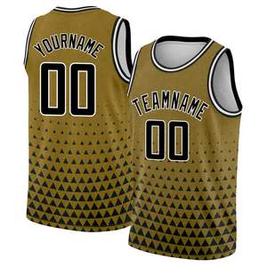 Maillot de basket-ball personnalisé de qualité supérieure, tissu en mesh respirant et à séchage rapide, uniforme d'équipe professionnel pour l'entraînement et les matchs - Product Image 5