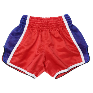 Shorts de boxe Muay Thai MMA unisexes de haute qualité, respirants, extensibles, pour arts martiaux, couleur personnalisée, entraînement, séchage rapide - Product Image 5