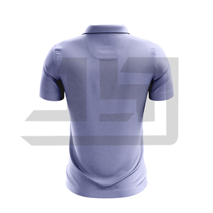 Classic JAMEZ SPORTS Solid for <b>Shirt</b> 100% Cotton Knitted 220g Breathable Lightweight Short Sleeve Casual Sports Apparel <b>Men</b> - Product Image 4