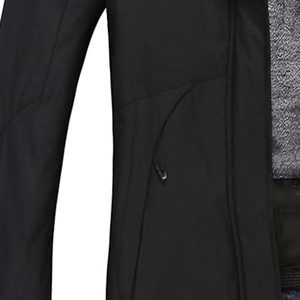 Veste coupe-vent de montagne unisexe de qualité supérieure, imperméable, légère, respirante, pliable, avec fermeture éclair - Product Image 2