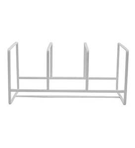 Support décoratif en fer pour assiettes, idéal pour la présentation en vitrine, améliorant la présentation des assiettes grâce à un cadre élégant - Product Image 5